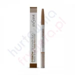 Pisak do brwi orzechowy Levissime Eyebrow Designer Duo