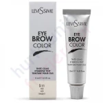 Farba do brwi lodowa Levissime Eyebrow Color 15 ml