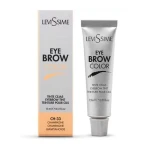 Farba do brwi szampan- ciepły blond Levissime Eyebrow Color 15 ml